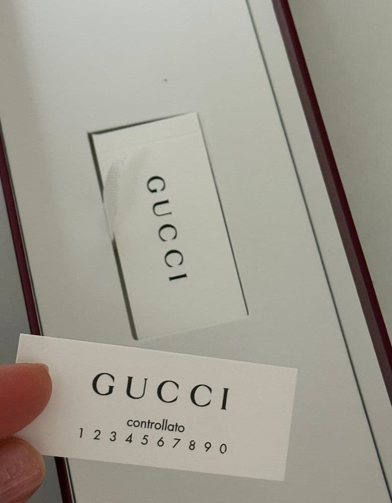 구찌 인터로킹 실버 목걸이