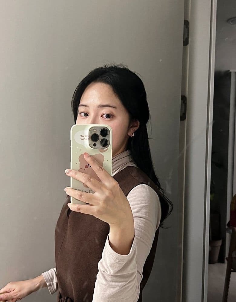 에르메스 팝아슈 귀걸이 로즈드라제 