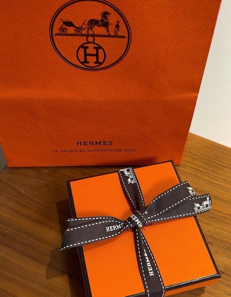 에르메스 팝아슈 귀걸이 로즈드라제 