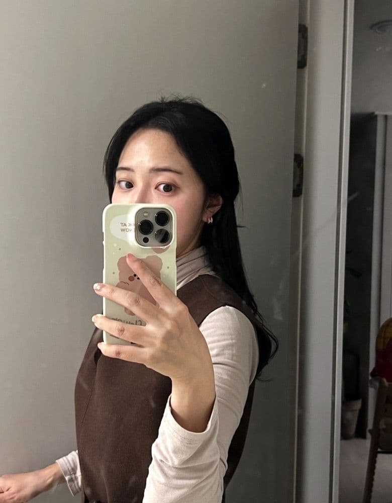 에르메스 팝아슈 귀걸이 로즈드라제 