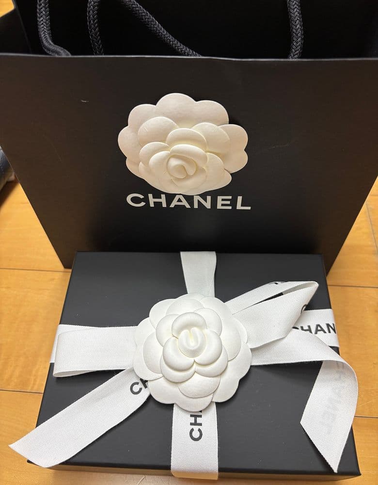 샤넬 카드 홀더