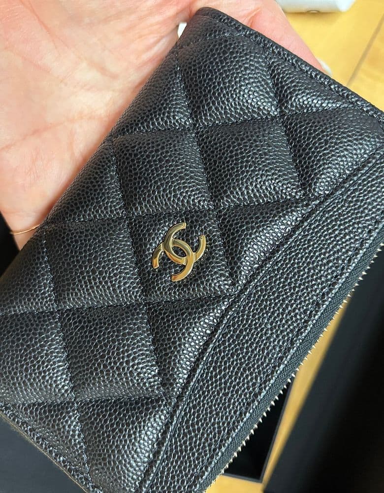 샤넬 카드 홀더