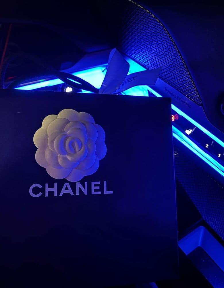 샤넬 카드 홀더