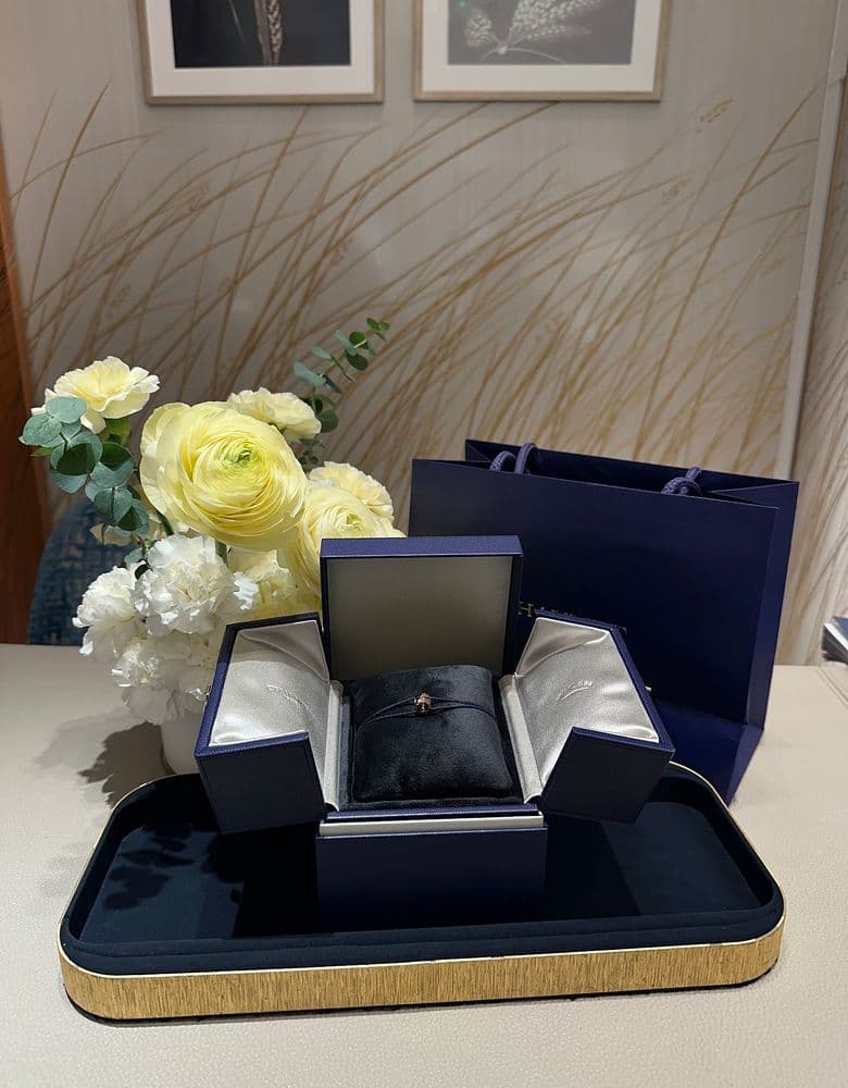 Chaumet Bee My Love Silk Bracelet