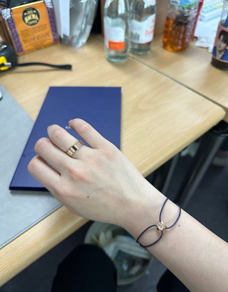 Chaumet Bee My Love Silk Bracelet