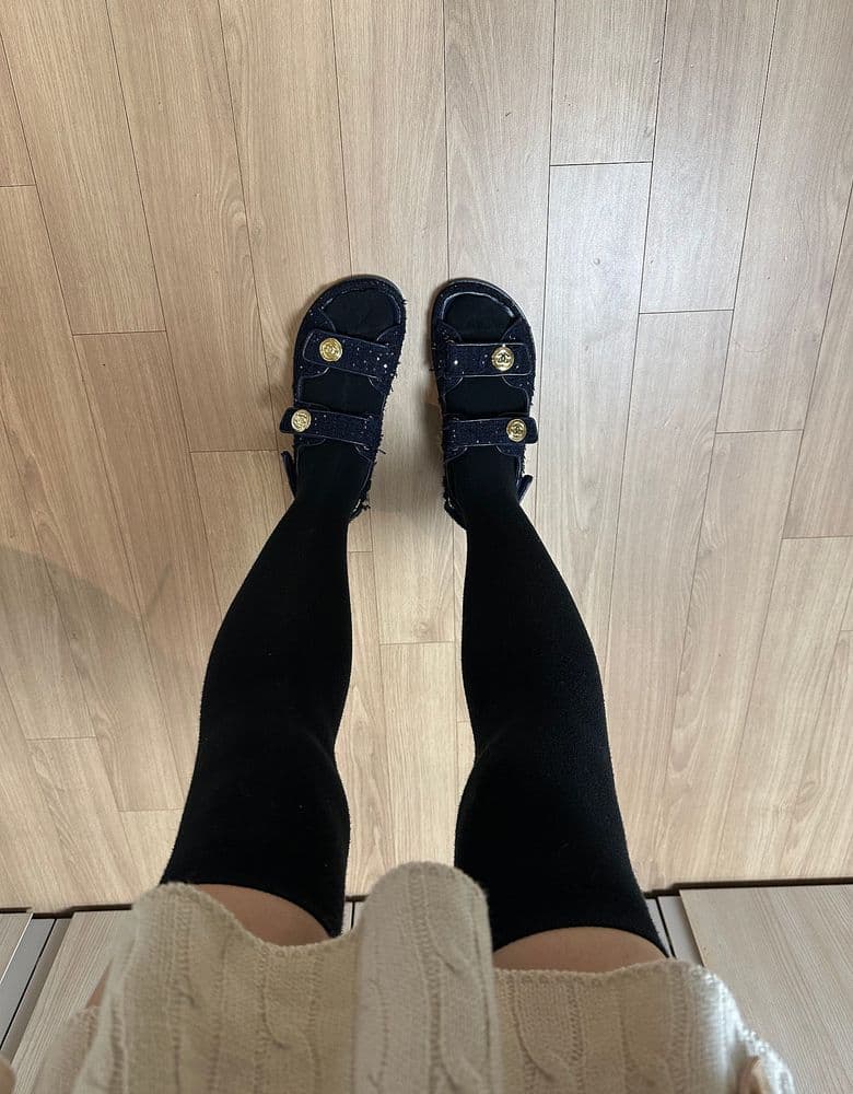 Chanel Velcro Sandals