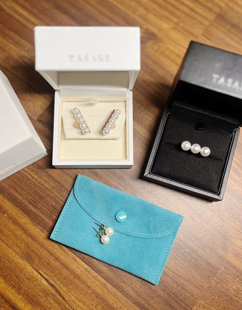 TASAKI Eraring & Balance Earring