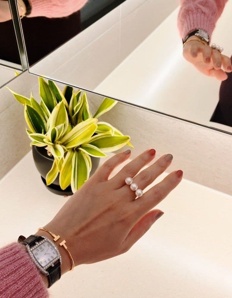 TASAKI Eraring & Balance Earring