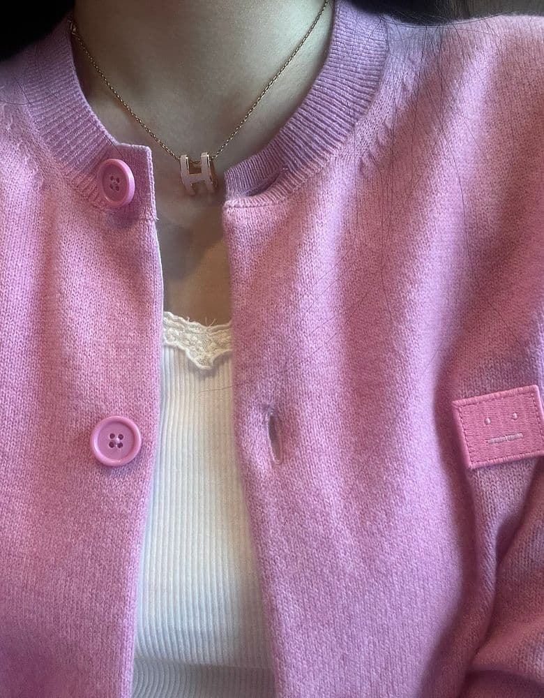 에르메스 팝아슈 로즈골드+핑크