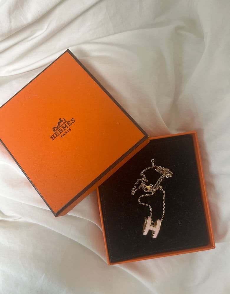 에르메스 팝아슈 로즈골드+핑크