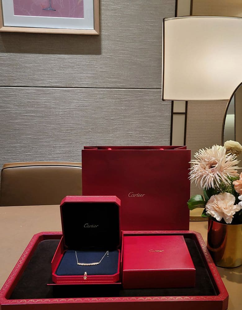 Cartier Clash de Cartier necklace