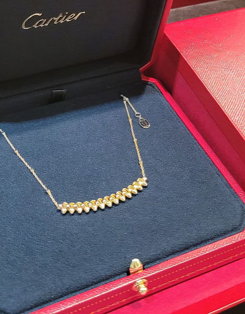 Cartier Clash de Cartier necklace