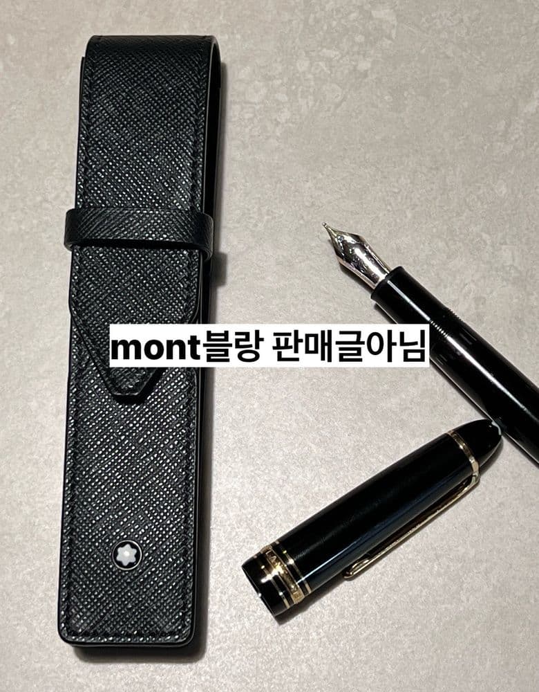 Montblanc Meisterstück Fountain Pen