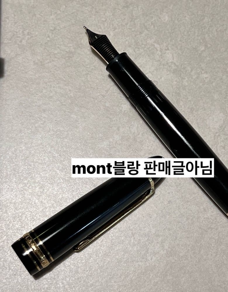 Montblanc Meisterstück Fountain Pen
