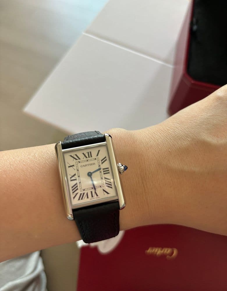 Cartier Tank Must Large