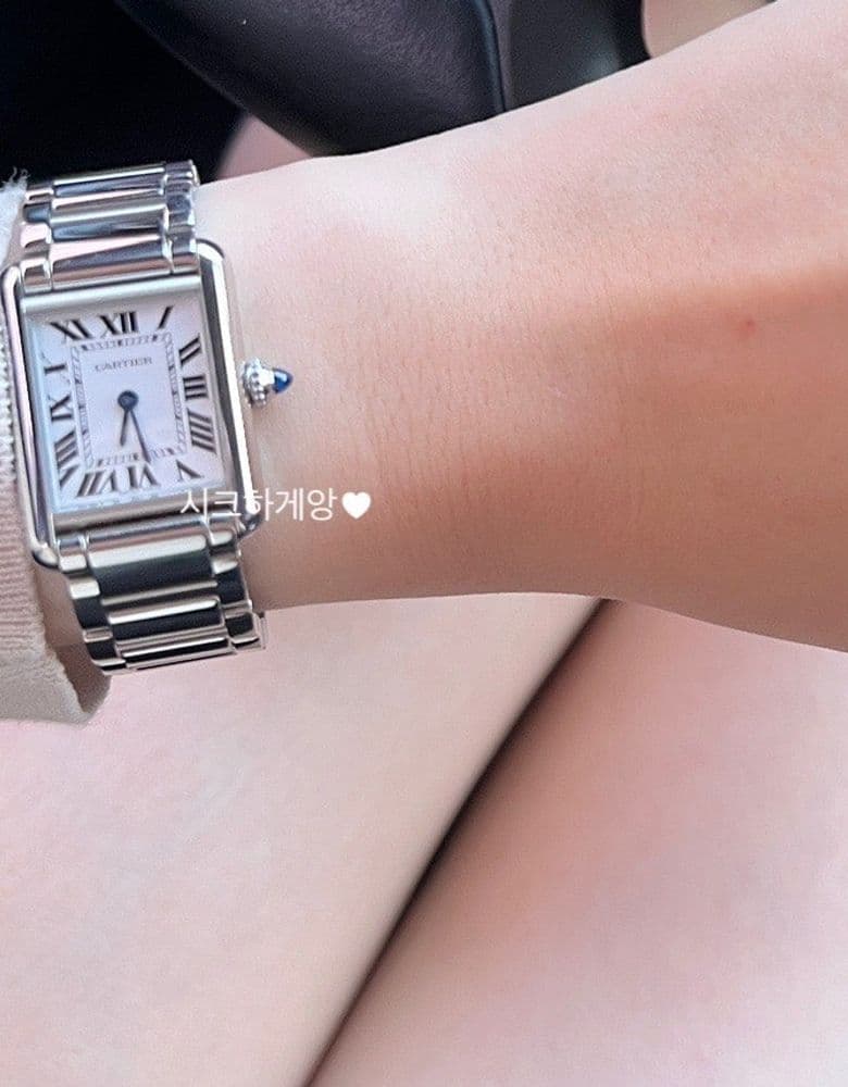 Cartier Tank Must