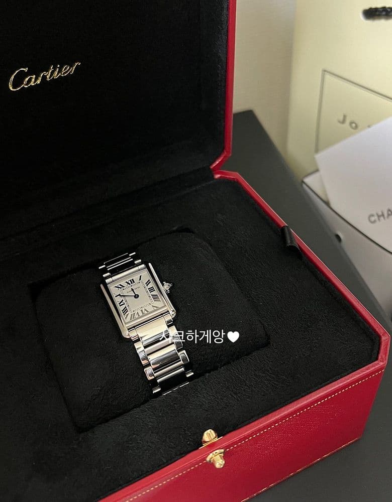 Cartier Tank Must