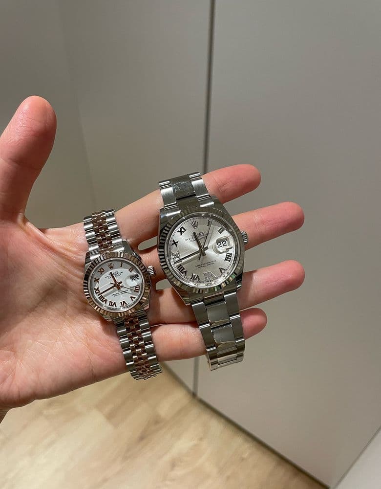 Rolex Datejust, Oyster Perpetual