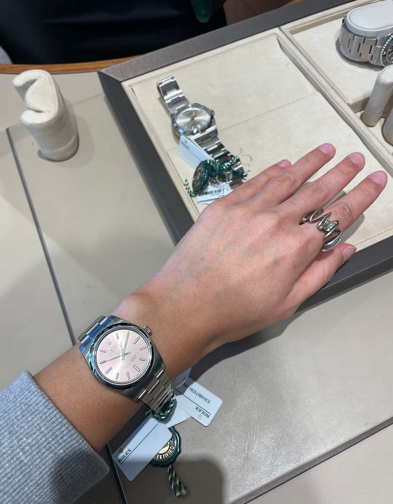 Rolex Datejust, Oyster Perpetual