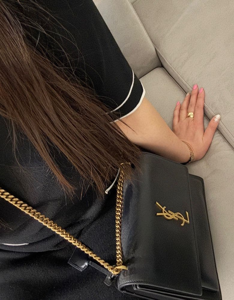 YSL Sunset Bag, Medium Size