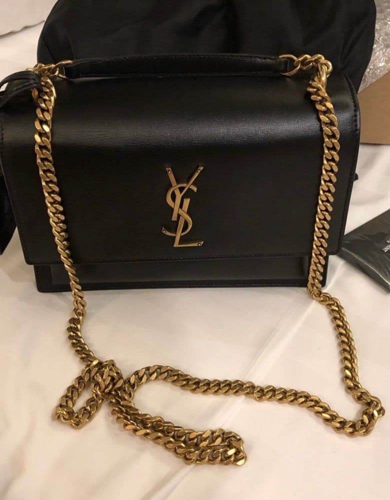 YSL Sunset Bag, Medium Size