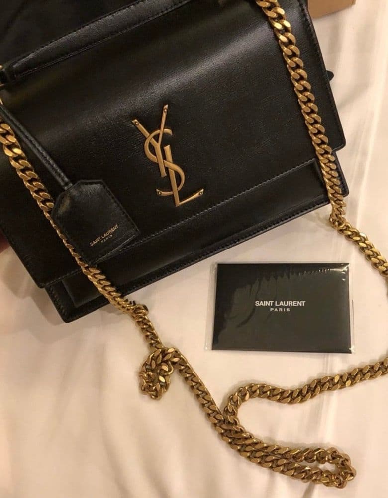 YSL Sunset Bag, Medium Size