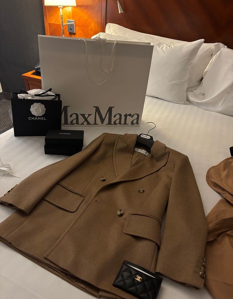 Max Mara Olimpia Jacket