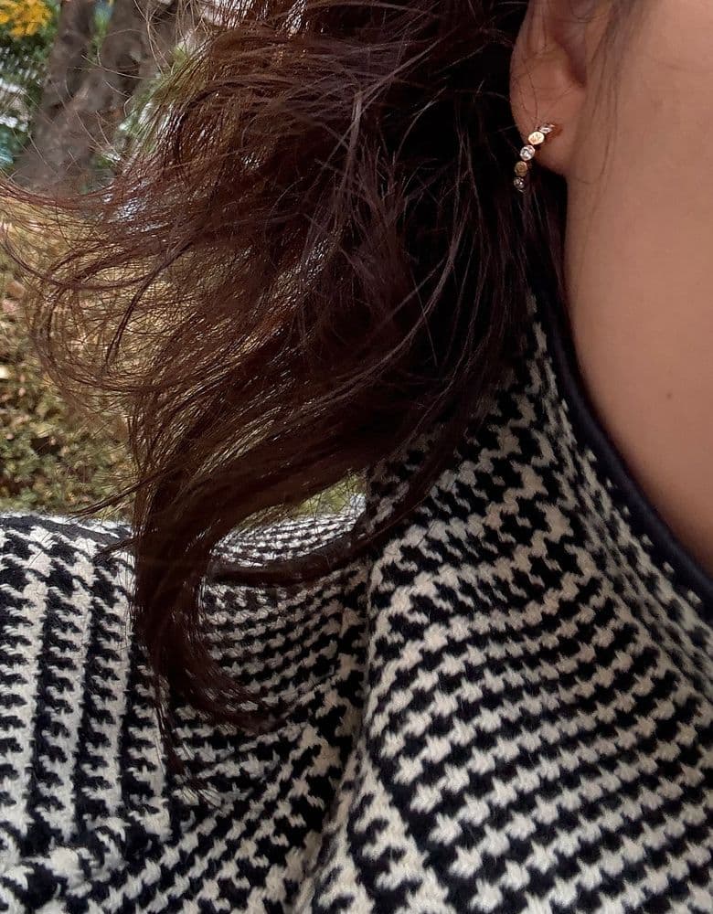 Chopard Ice Cube Hoop Earrings