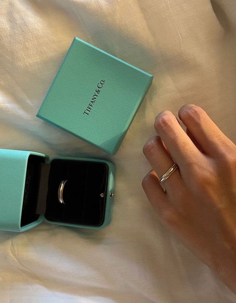 Tiffany Milgrain Ring