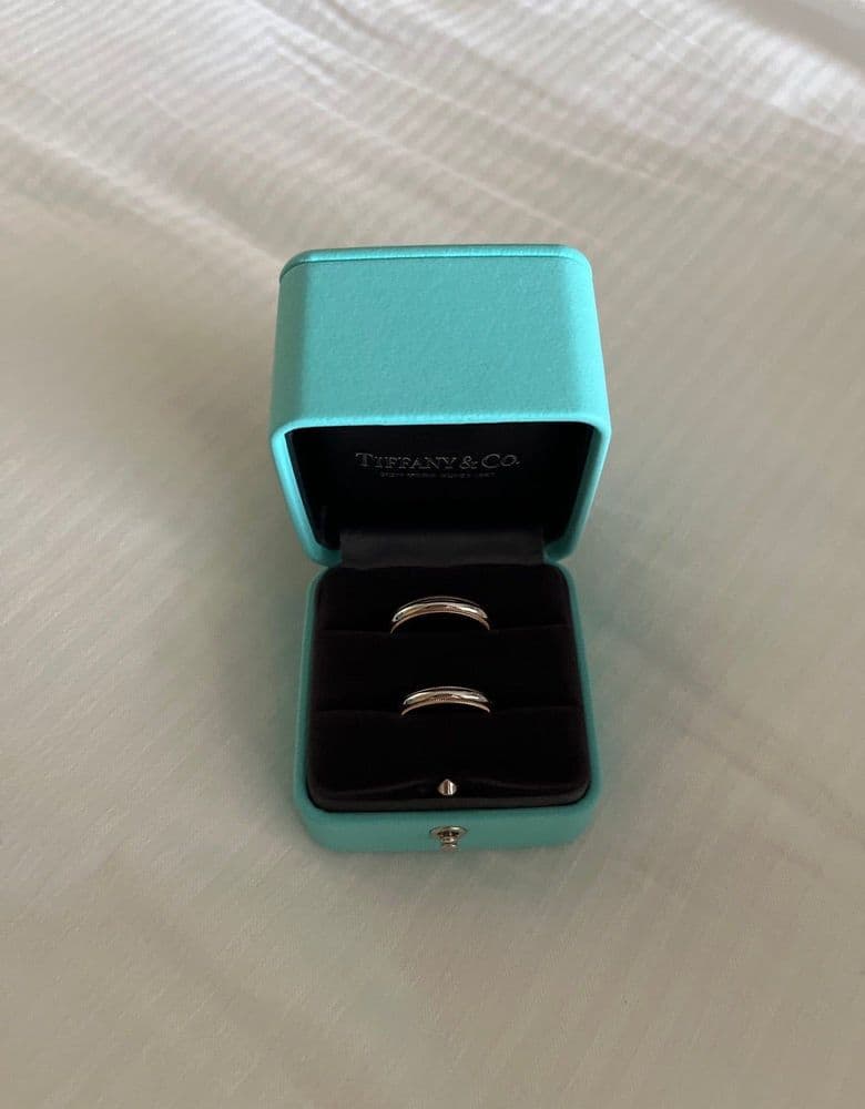 Tiffany Milgrain Ring