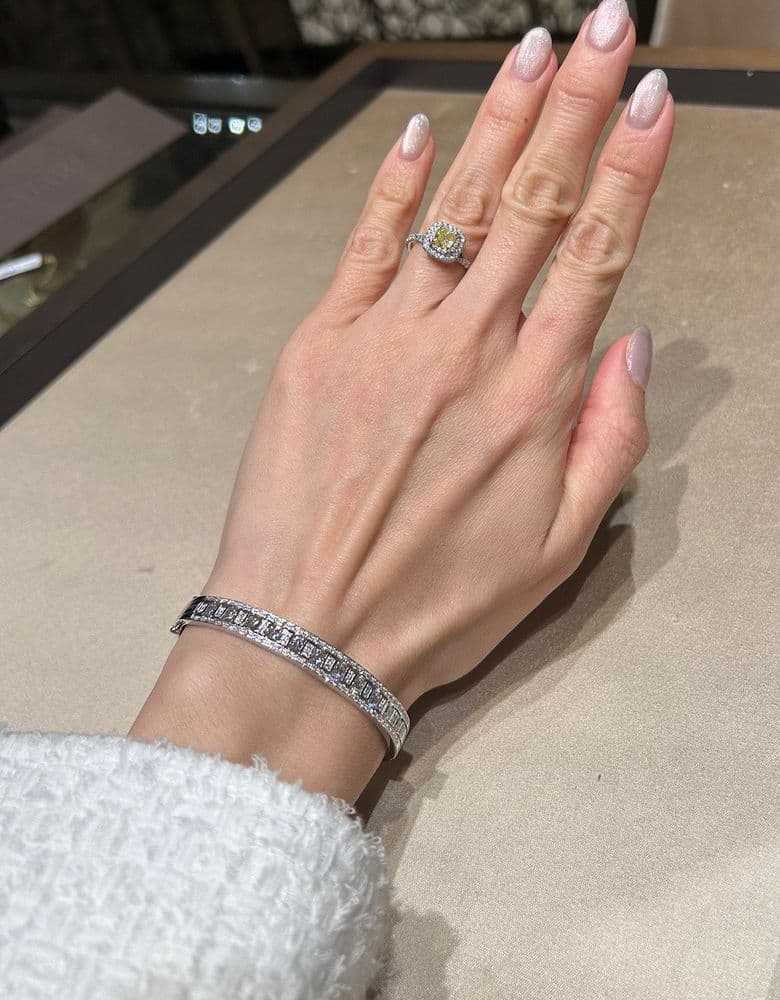 Damiani Belle Époque Bangle