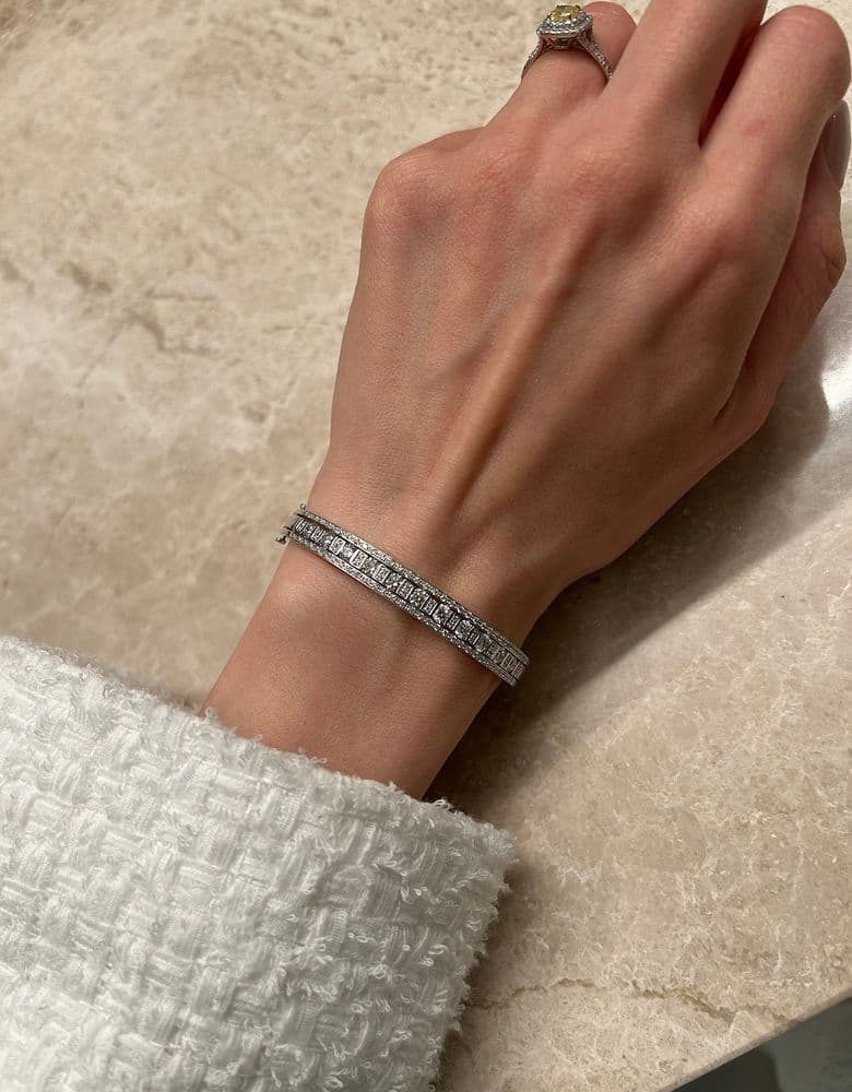 Damiani Belle Époque Bangle