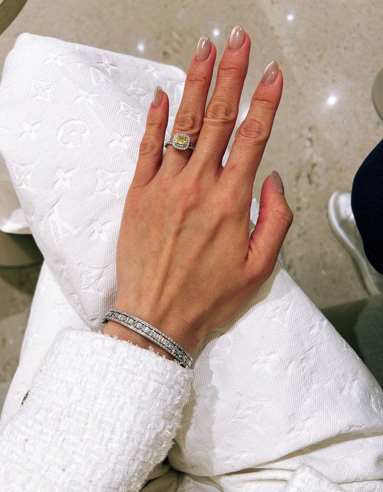 Damiani Belle Époque Bangle