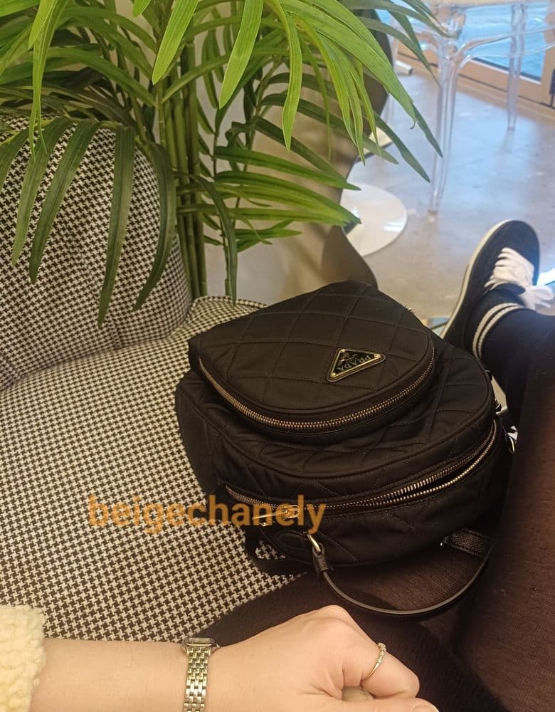 Prada nylon backpack