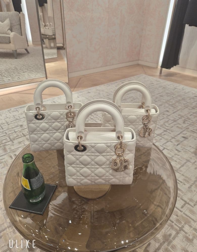 Dior Lady Dior Latte