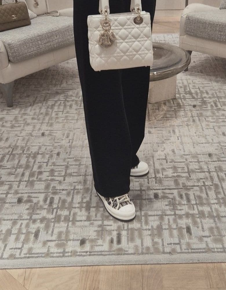 Dior Lady Dior Latte