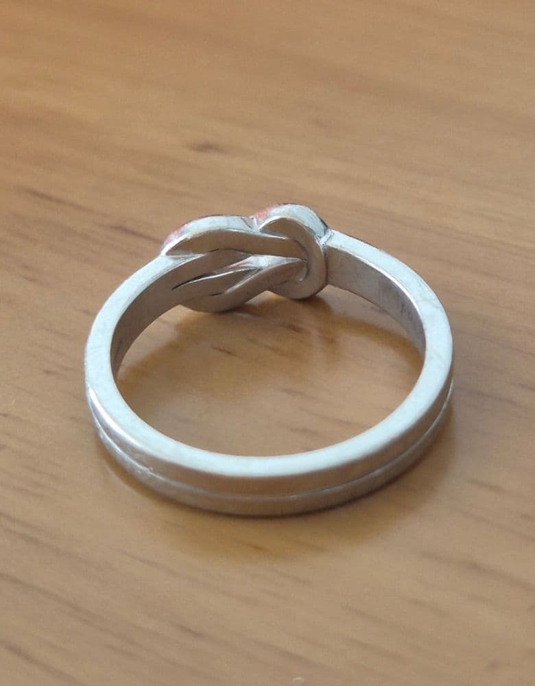 Fred Chance Ring Half Pave