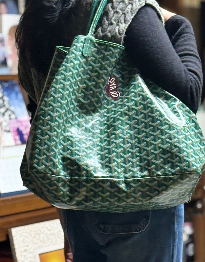 Goyard Saint Louis Green