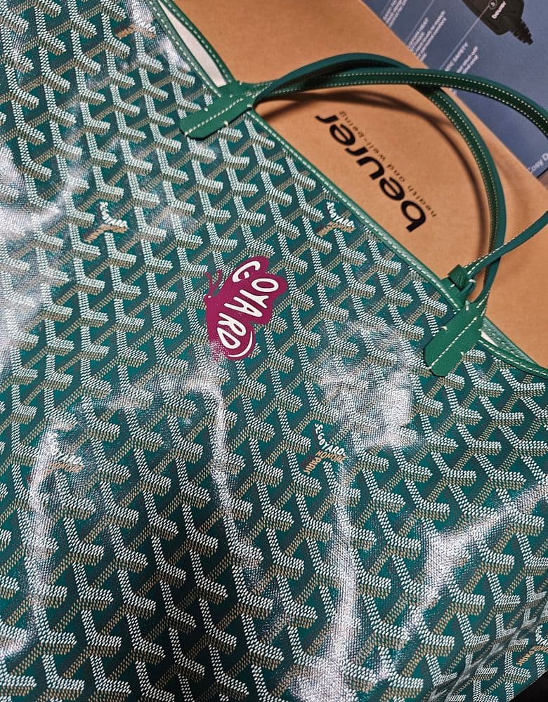 Goyard Saint Louis Green