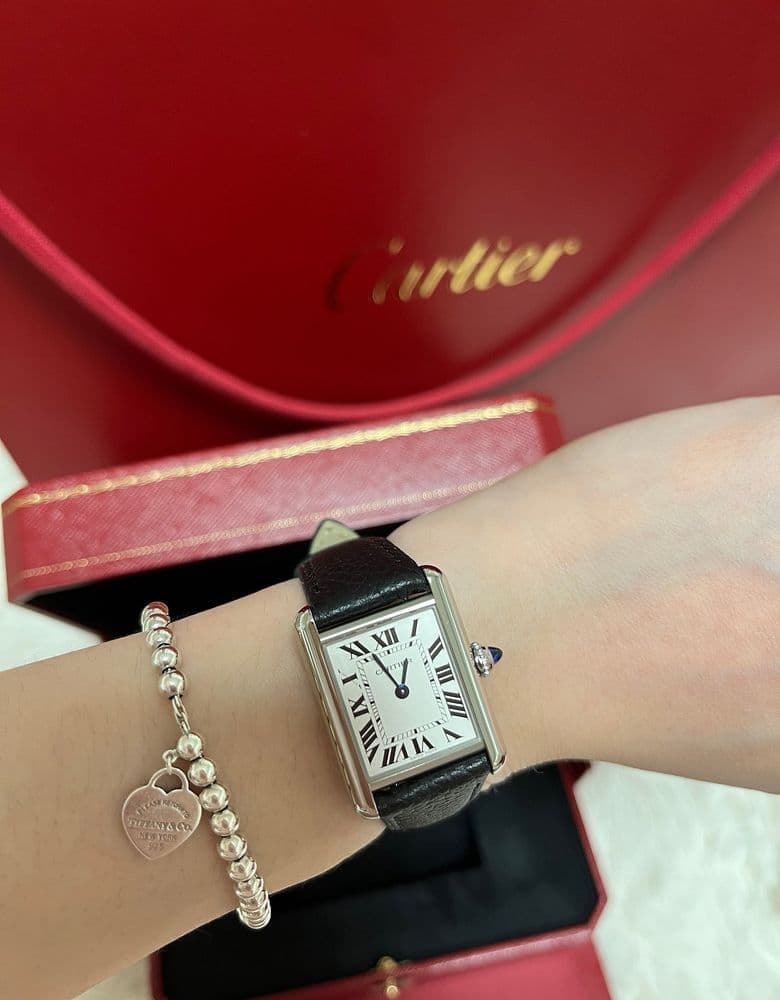 Cartier Tank Must