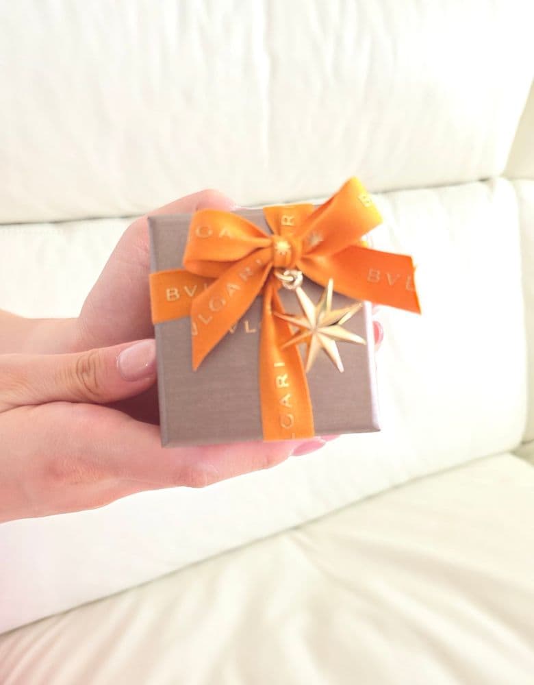 Bvlgari Serpenti Two-Row Pavé Ring