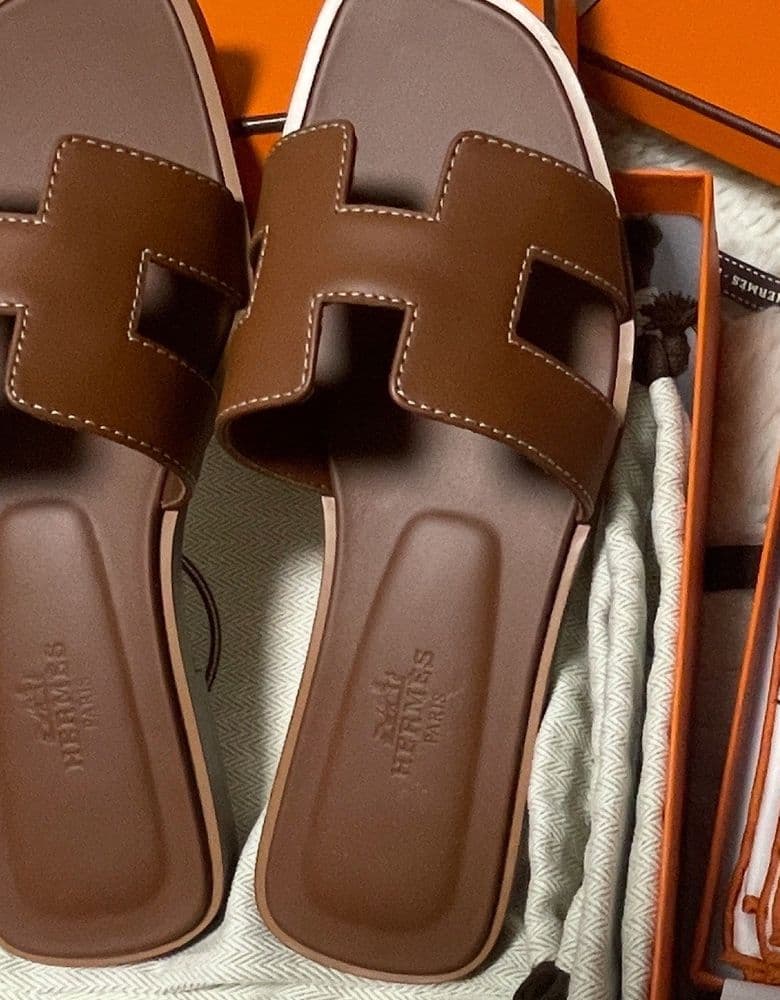Hermès Oran sandals