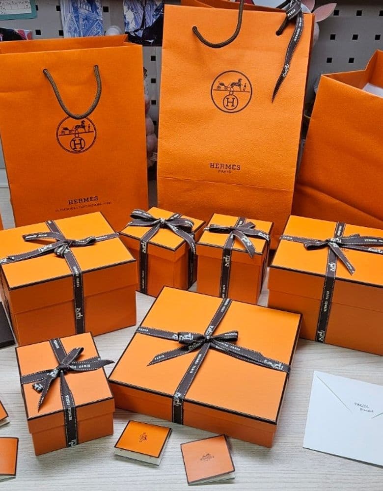 에르메스 블루다이아 머그잔