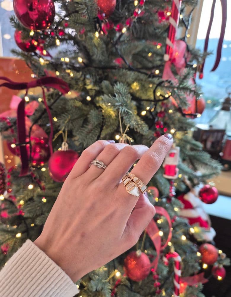 Fred Chance Infini & Bulgari Serpenti Mother-of-Pearl