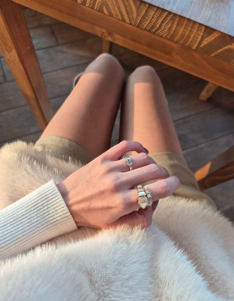 Fred Chance Infini & Bulgari Serpenti Mother-of-Pearl