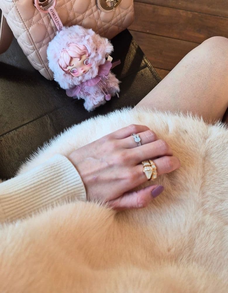 Fred Chance Infini & Bulgari Serpenti Mother-of-Pearl