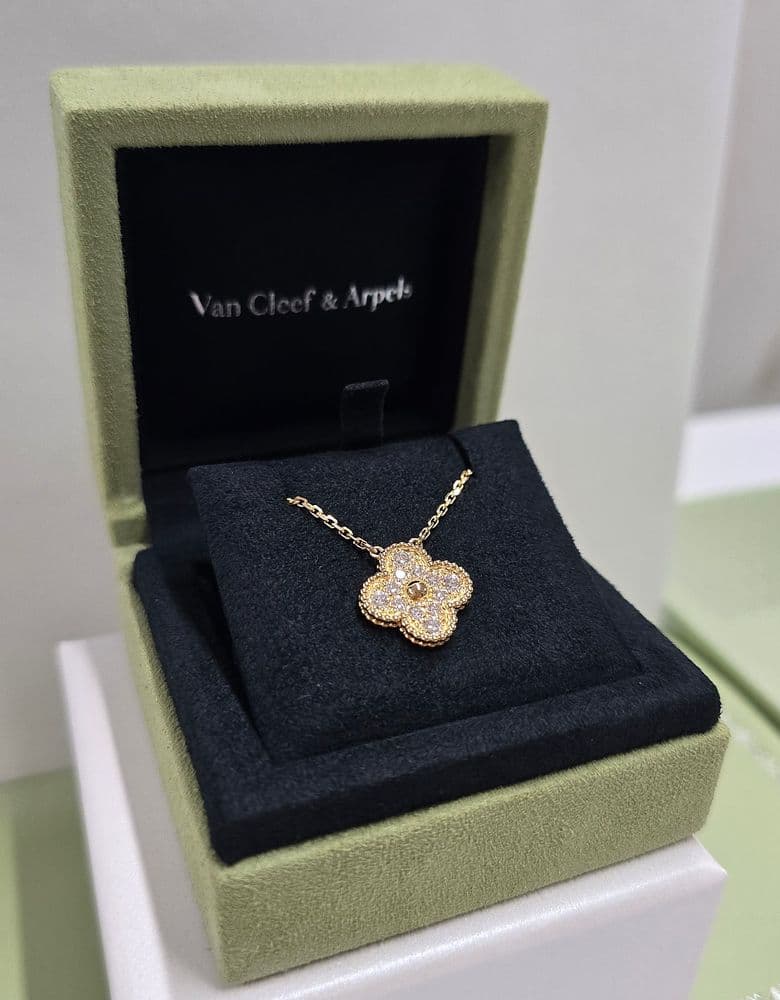 반클리프 빈티지 다이아