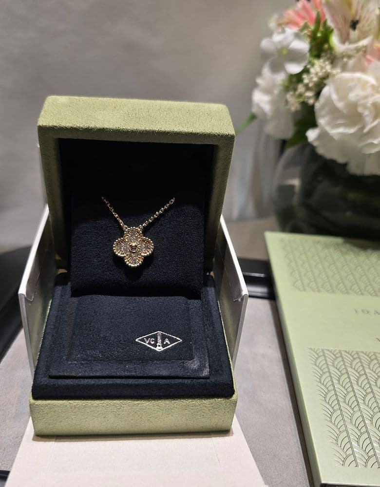 반클리프 빈티지 다이아