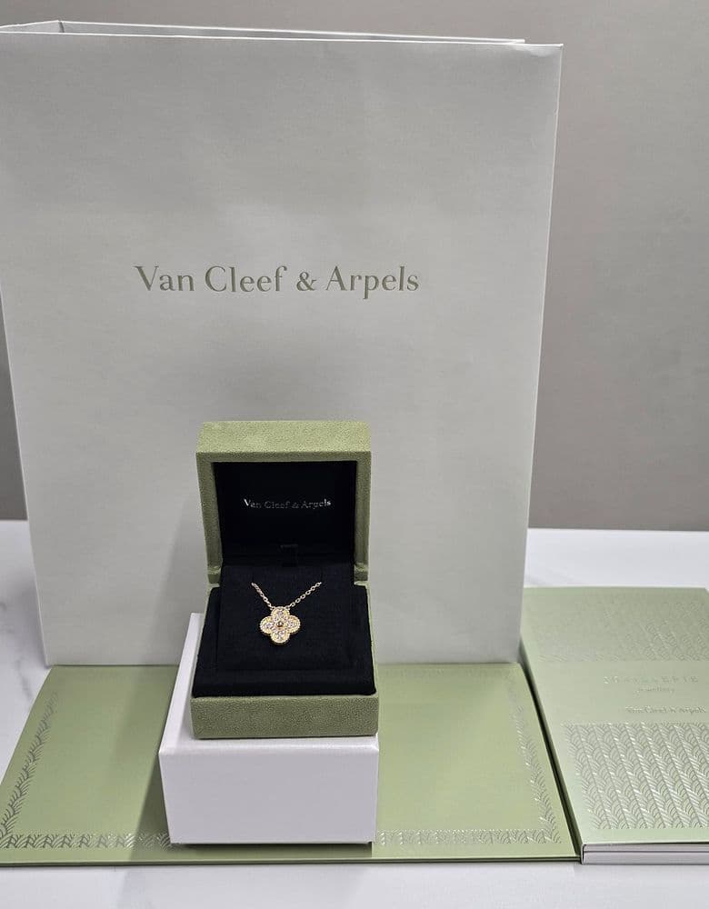 반클리프 빈티지 다이아