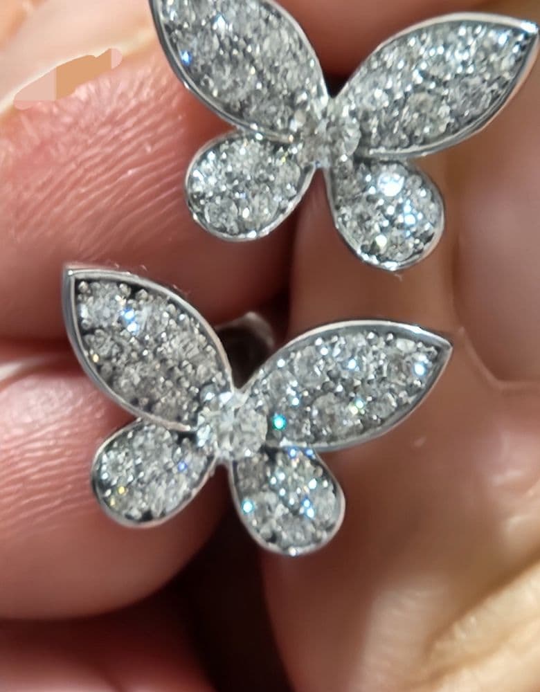 Mikko Morpho Earrings